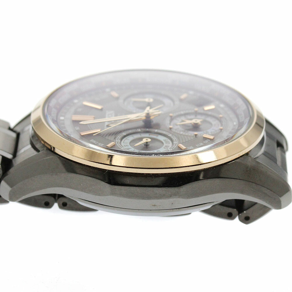 CITIZEN CC9055-50F/F900-T022707 Exceed Eco-Drive Limited Edition (500 pieces) Solar Radio-Controlled Men's Watch with Box and Warranty Card
