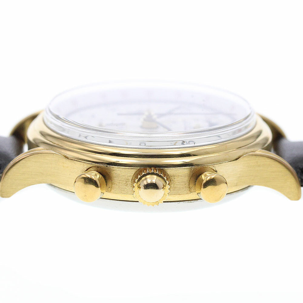 Heuer 188.205/1 Edward 125th Anniversary Moon Phase Chronograph Manual Winding Men's Watch