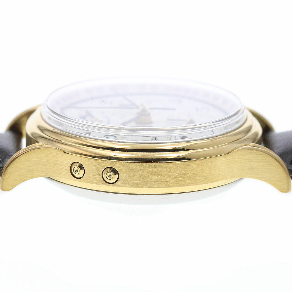 Heuer 188.205/1 Edward 125th Anniversary Moon Phase Chronograph Manual Winding Men's Watch