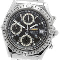 BREITLING A20348 Chronomat Longitude GMT Date Automatic Men's Watch