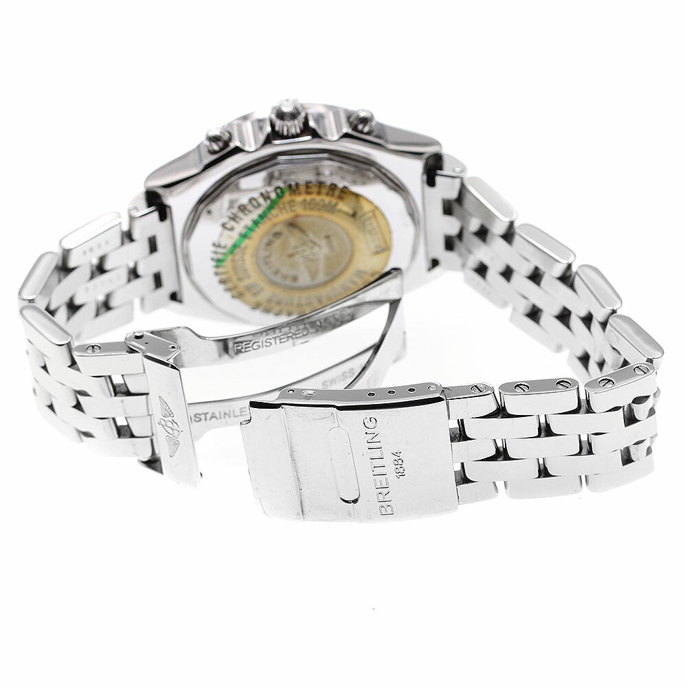 BREITLING A20348 Chronomat Longitude GMT Date Automatic Men's Watch