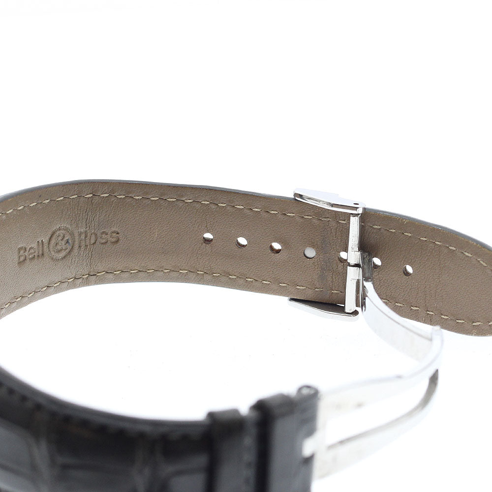 Bell & Ross BR126-94 Officer Chronograph Automatic Men's Watch with Warranty Card