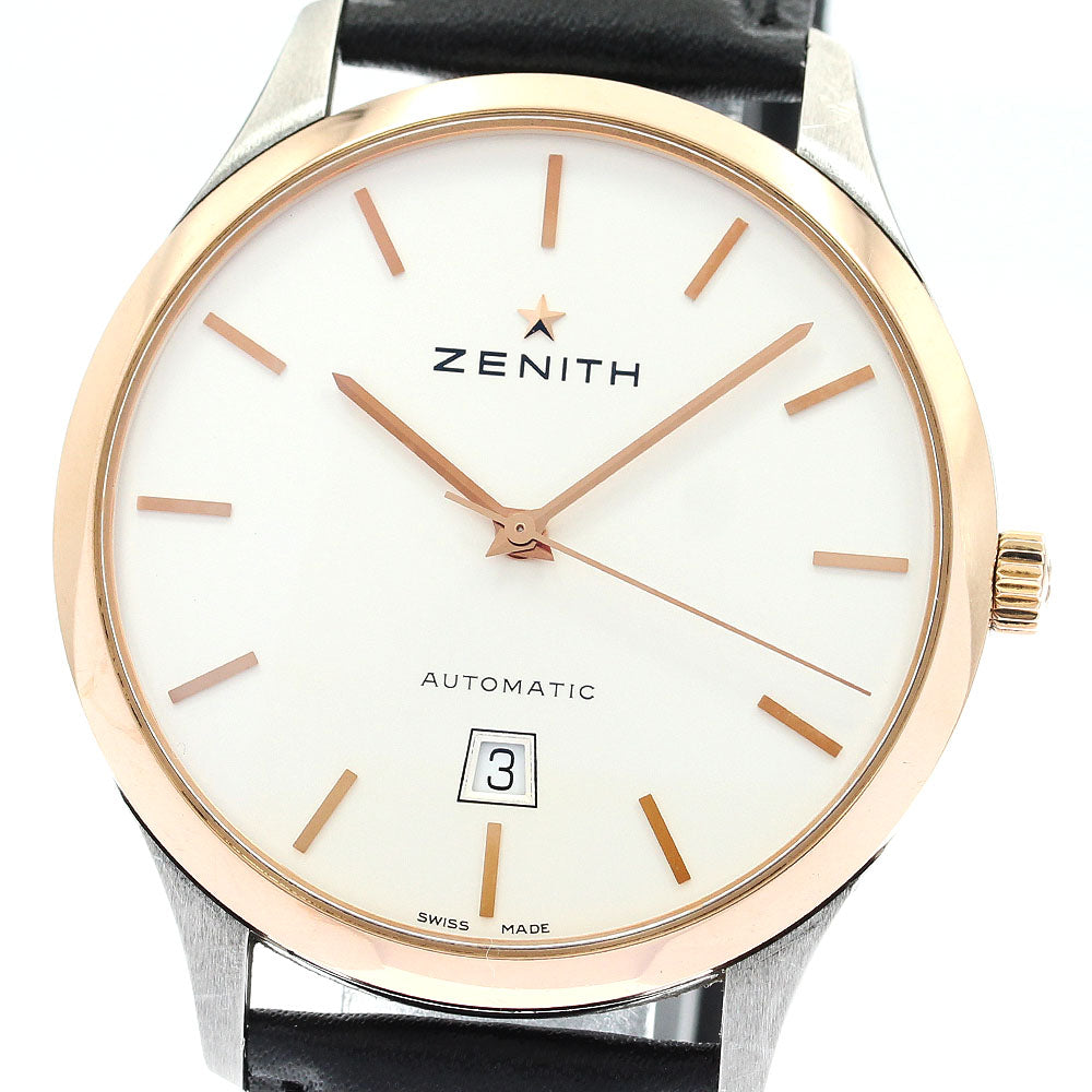 ZENITH 51.2020.3001 Captain Port Royal K18PG Bezel Automatic Men's Watch