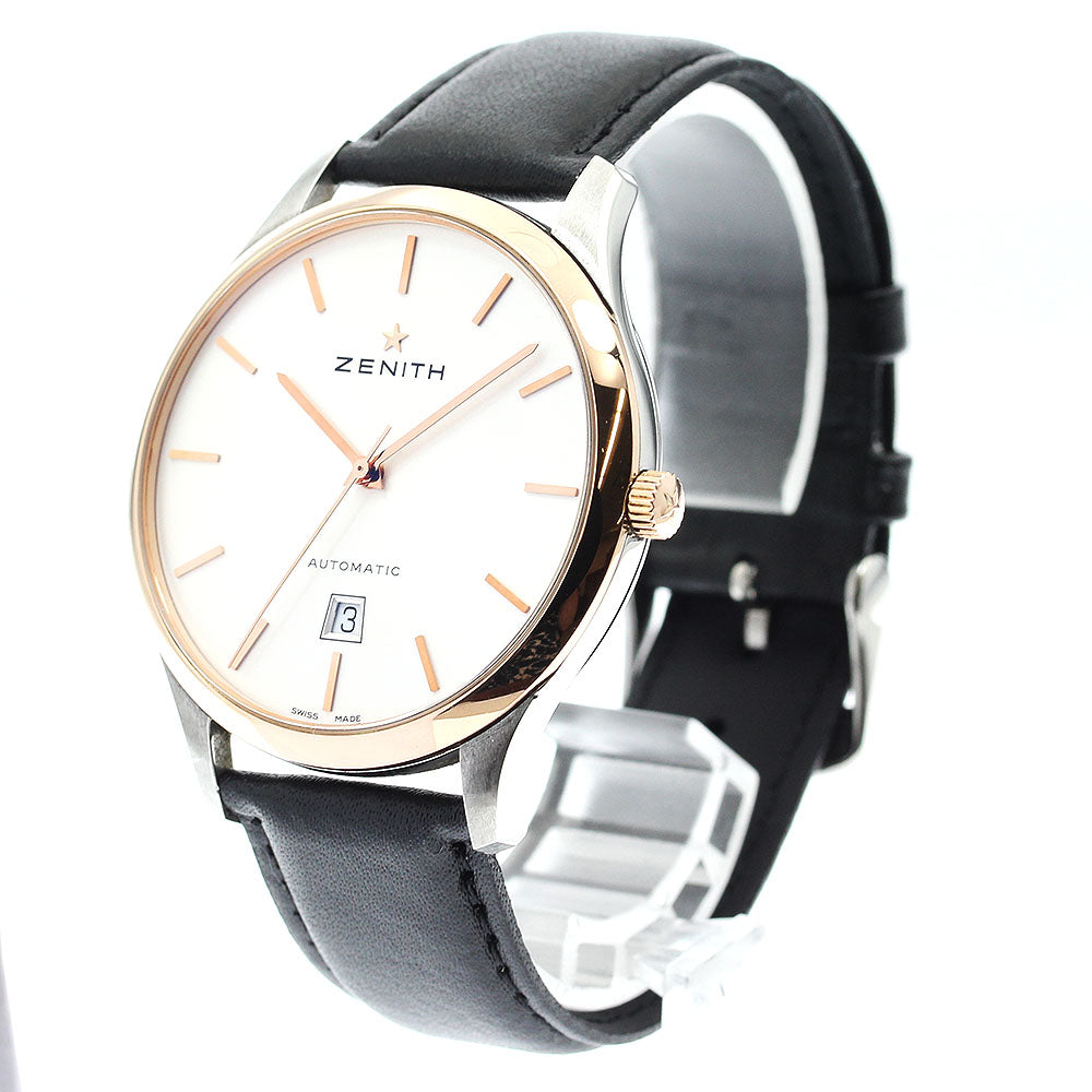ZENITH 51.2020.3001 Captain Port Royal K18PG Bezel Automatic Men's Watch