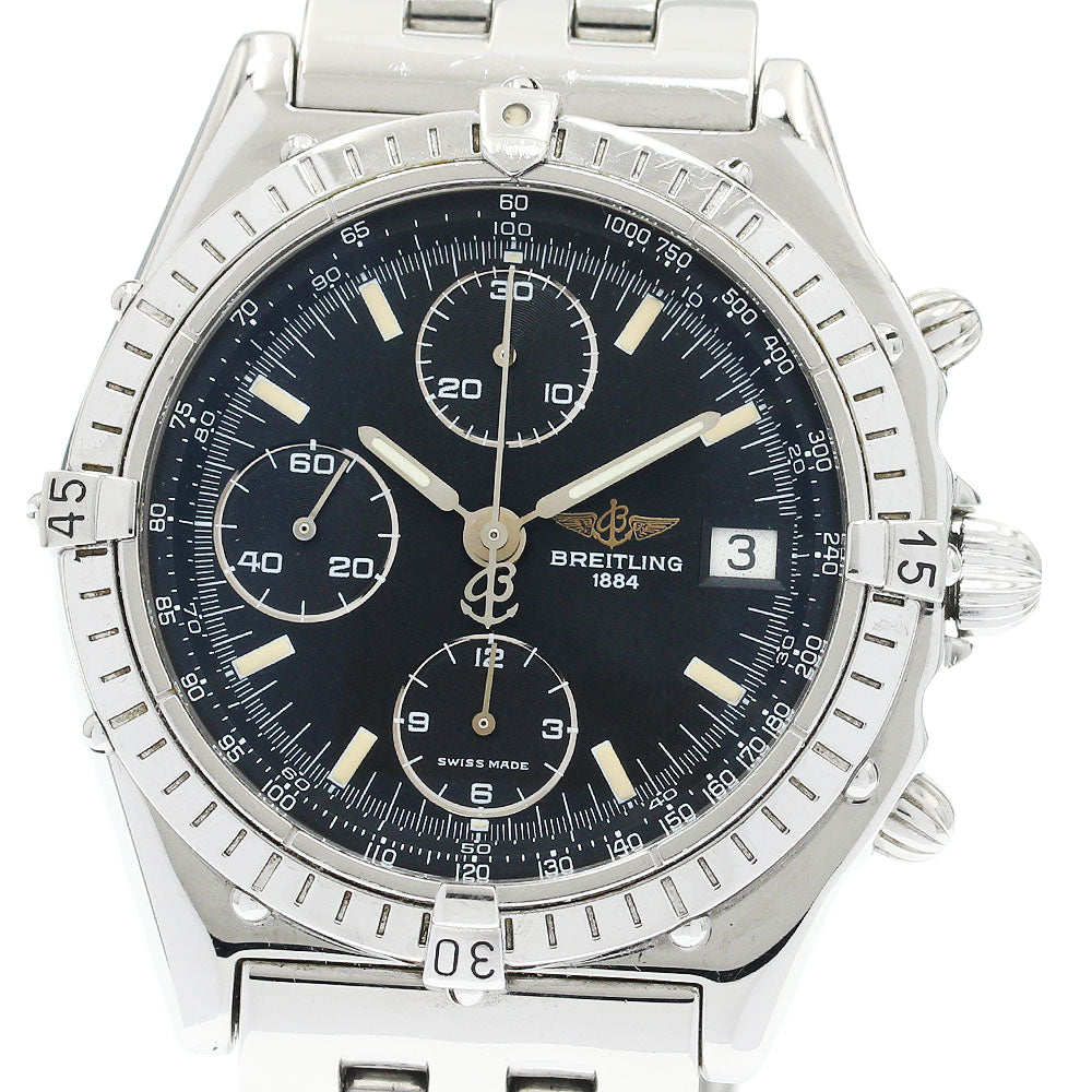 BREITLING A13048 Chronomat Date Chronograph Automatic Men's Watch with Warranty