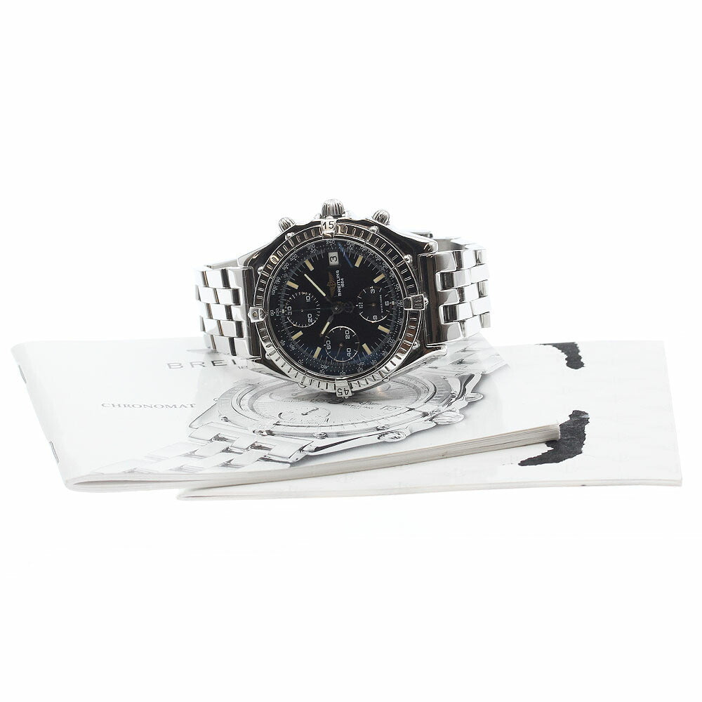 BREITLING A13048 Chronomat Date Chronograph Automatic Men's Watch with Warranty