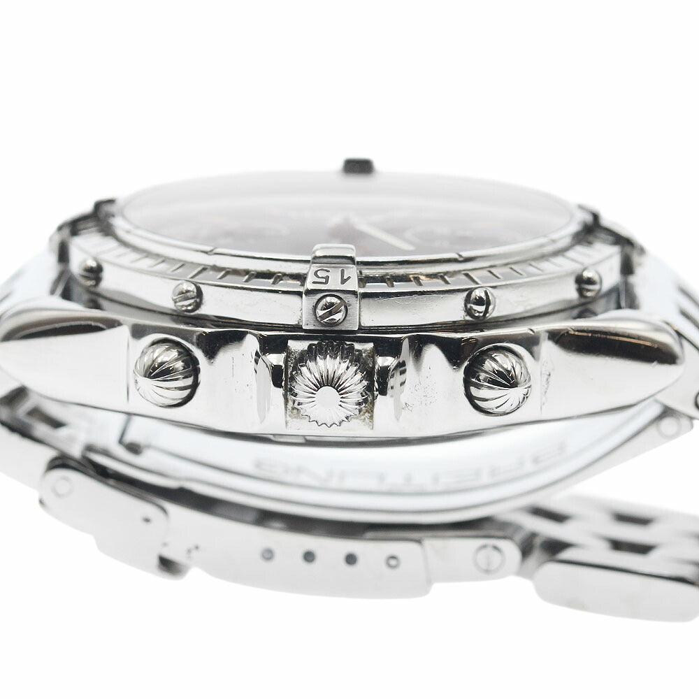 BREITLING A13048 Chronomat Date Chronograph Automatic Men's Watch with Warranty