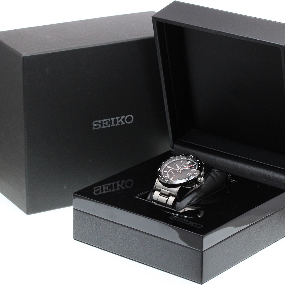 SEIKO SAEA005/5R66-0AR0 Brightz Ananta GMT Spring Drive Men's Watch Excellent Condition with Box