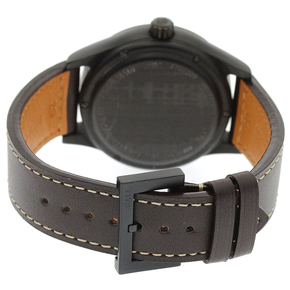 BALLWATCH NM3026C-L2CJ-BK Engineer II Carbolite Date Automatic Men's Watch Excellent Condition with Box and Warranty.
