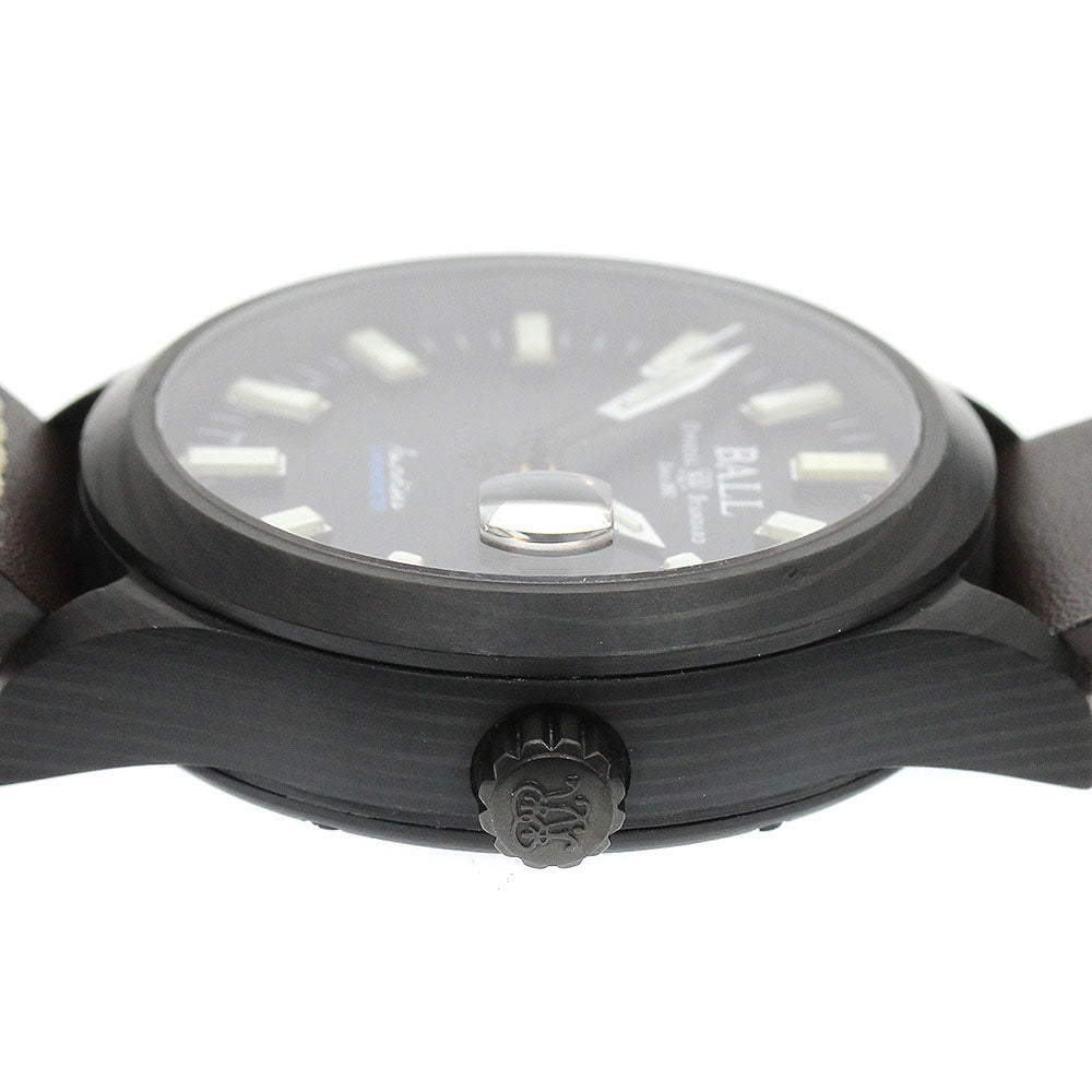 BALLWATCH NM3026C-L2CJ-BK Engineer II Carbolite Date Automatic Men's Watch Excellent Condition with Box and Warranty.