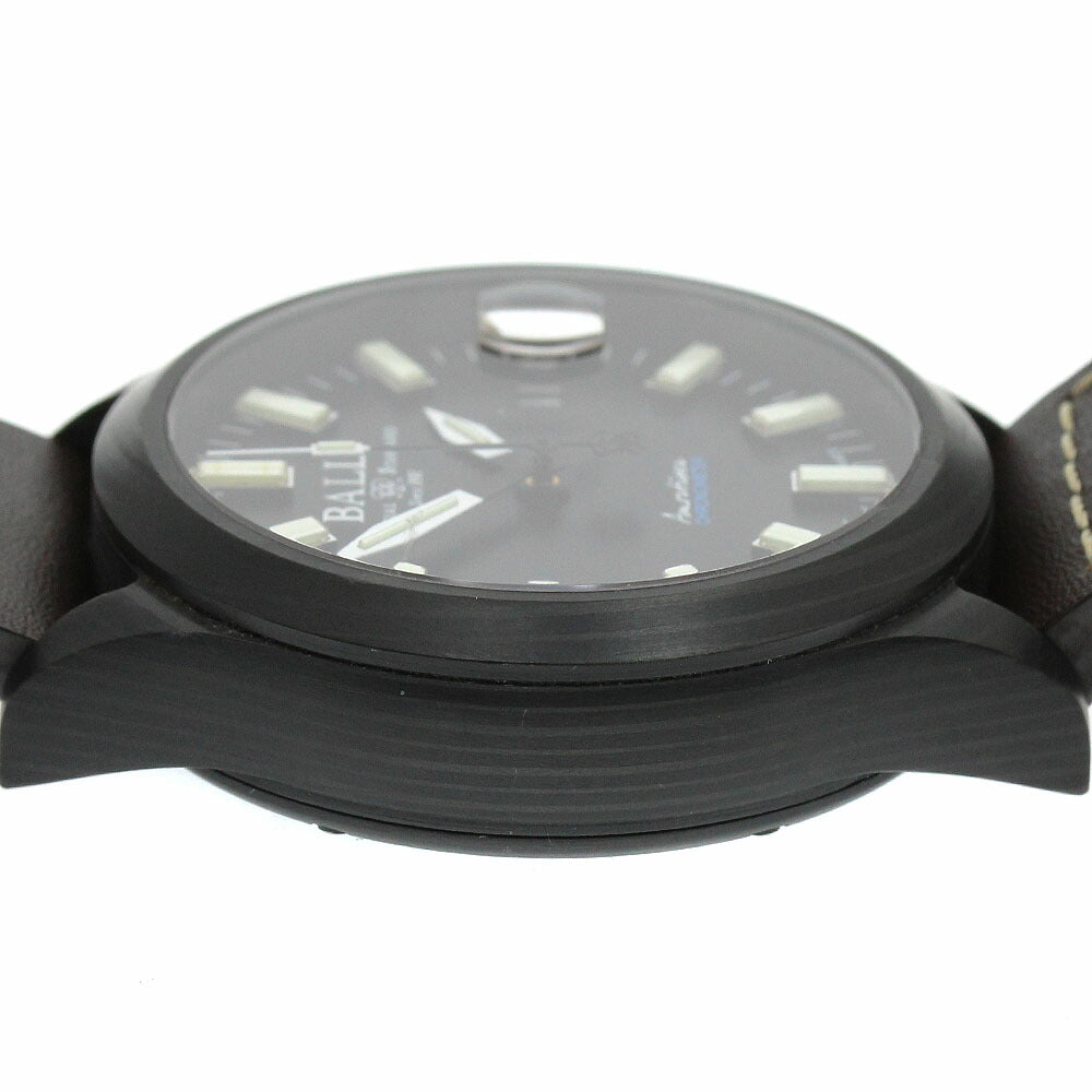 BALLWATCH NM3026C-L2CJ-BK Engineer II Carbolite Date Automatic Men's Watch Excellent Condition with Box and Warranty.