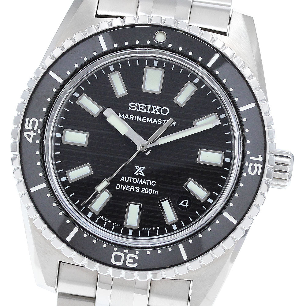 SEIKO SBEN011/6L37-00B0 Prospex Date Automatic Men's Watch Excellent Condition with Box and Warranty Card