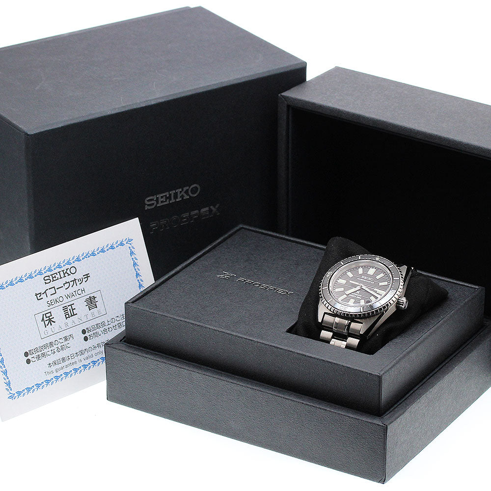 SEIKO SBEN011/6L37-00B0 Prospex Date Automatic Men's Watch Excellent Condition with Box and Warranty Card