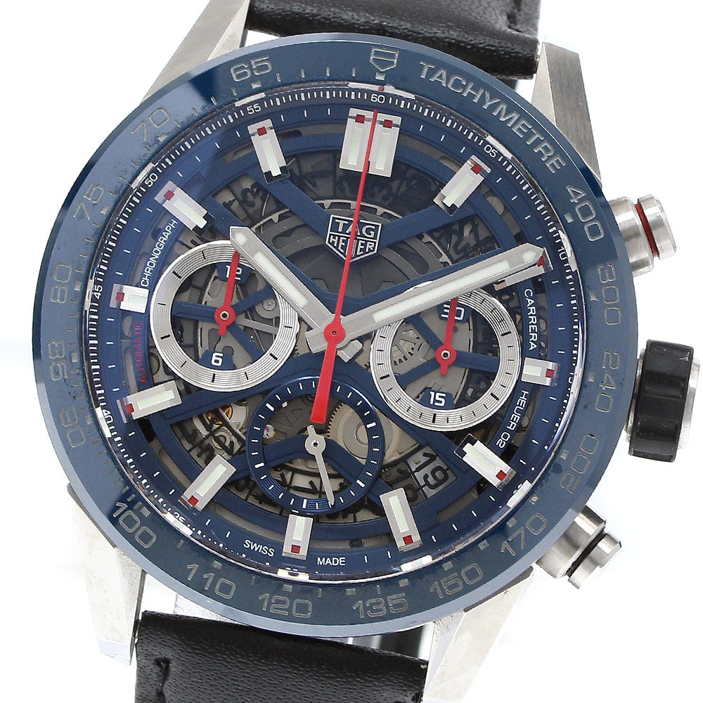 TAG Heuer CBG2011-0 Carrera Calibre Heuer 02 Chronograph Automatic Men's Watch
