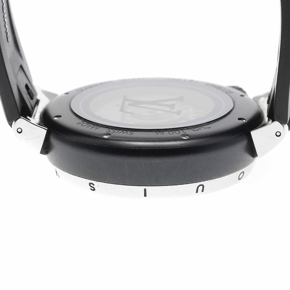 LOUIS VUITTON QA121 Tambour Street Diver Small Seconds Automatic Men's Watch