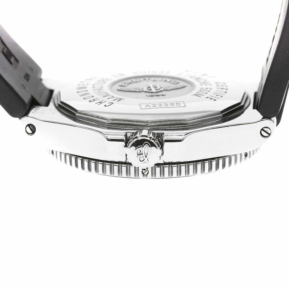 BREITLING A32380 Superocean Date GMT Automatic Men's Watch (with box and warranty)