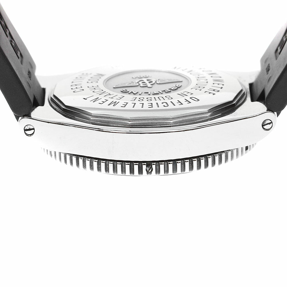 BREITLING A32380 Superocean Date GMT Automatic Men's Watch (with box and warranty)
