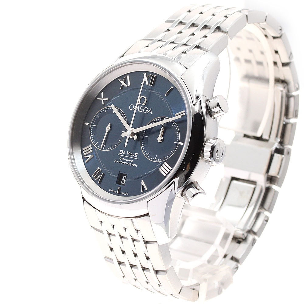 OMEGA 431.10.42.51.03.001 De Ville Hour Vision Co-Axial Date Chronograph Automatic Men's Watch (with box and warranty)