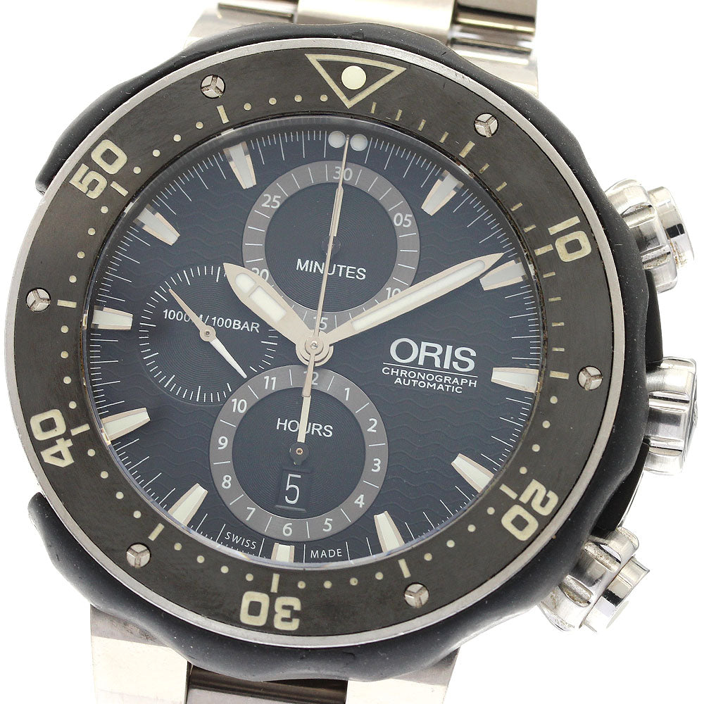 ORIS 7683 Pro Diver Chronograph Automatic Men's Watch