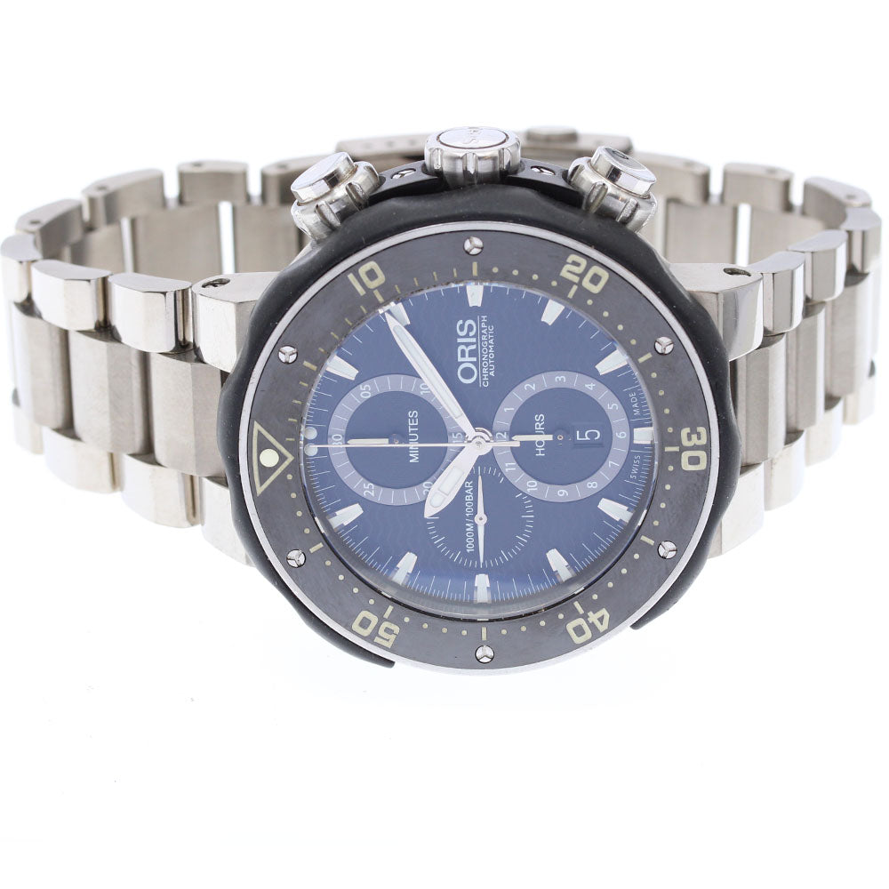 ORIS 7683 Pro Diver Chronograph Automatic Men's Watch