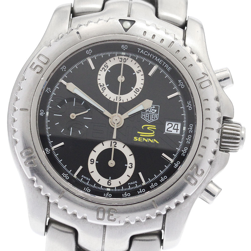 TAG Heuer CT5114 Link Ayrton Senna Chronograph Automatic Men's Watch