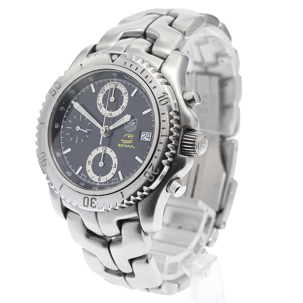 TAG Heuer CT5114 Link Ayrton Senna Chronograph Automatic Men's Watch