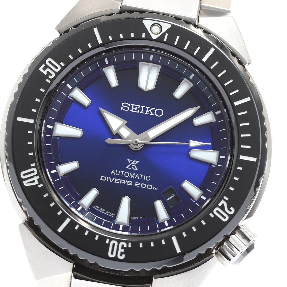 SEIKO SBDC047/6R15-03G0 Prospex Date Automatic Men's Watch
