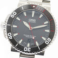 ORIS 0 733 7653 4183-Set MB Aquis Date Automatic Men's Watch with Warranty
