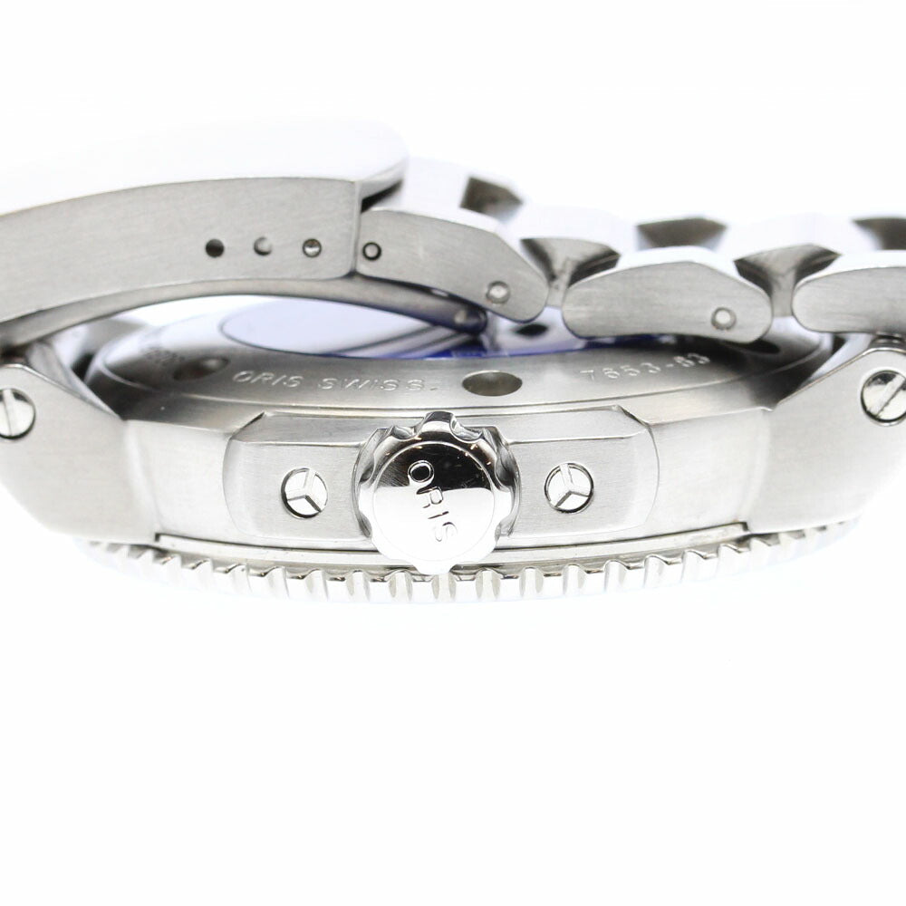 ORIS 0 733 7653 4183-Set MB Aquis Date Automatic Men's Watch with Warranty
