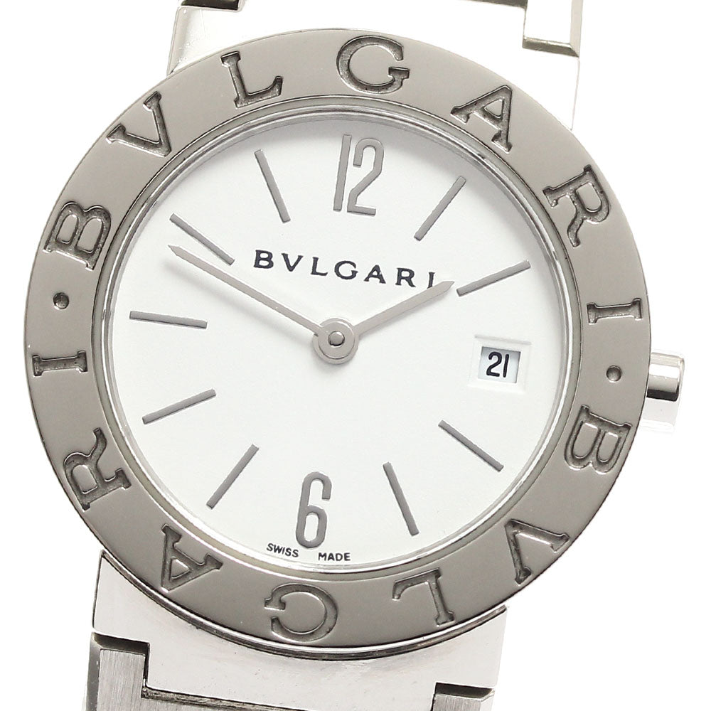 BVLGARI BB26SS Bulgari Date Quartz Ladies Watch with Warranty