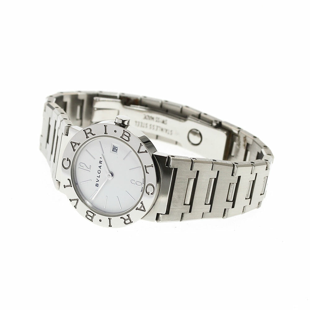 BVLGARI BB26SS Bulgari Date Quartz Ladies Watch with Warranty