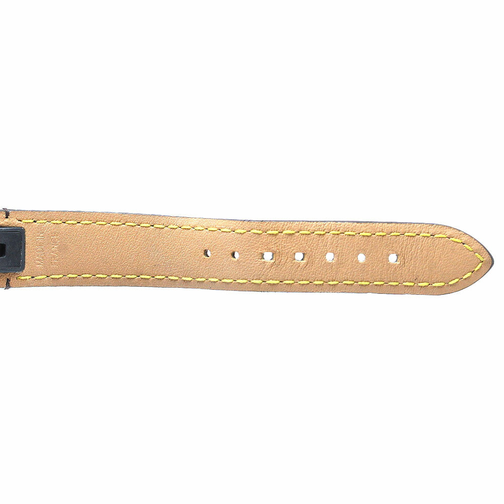 LOUIS VUITTON Q12M5 Tambour Diamond Quartz Women's Watch (Good Condition)