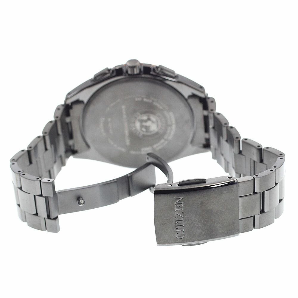 CITIZEN AT8046-51E/H804-T024131 Attesa 100th Anniversary Model Solar Radio Controlled Men's Watch (Good Condition)
