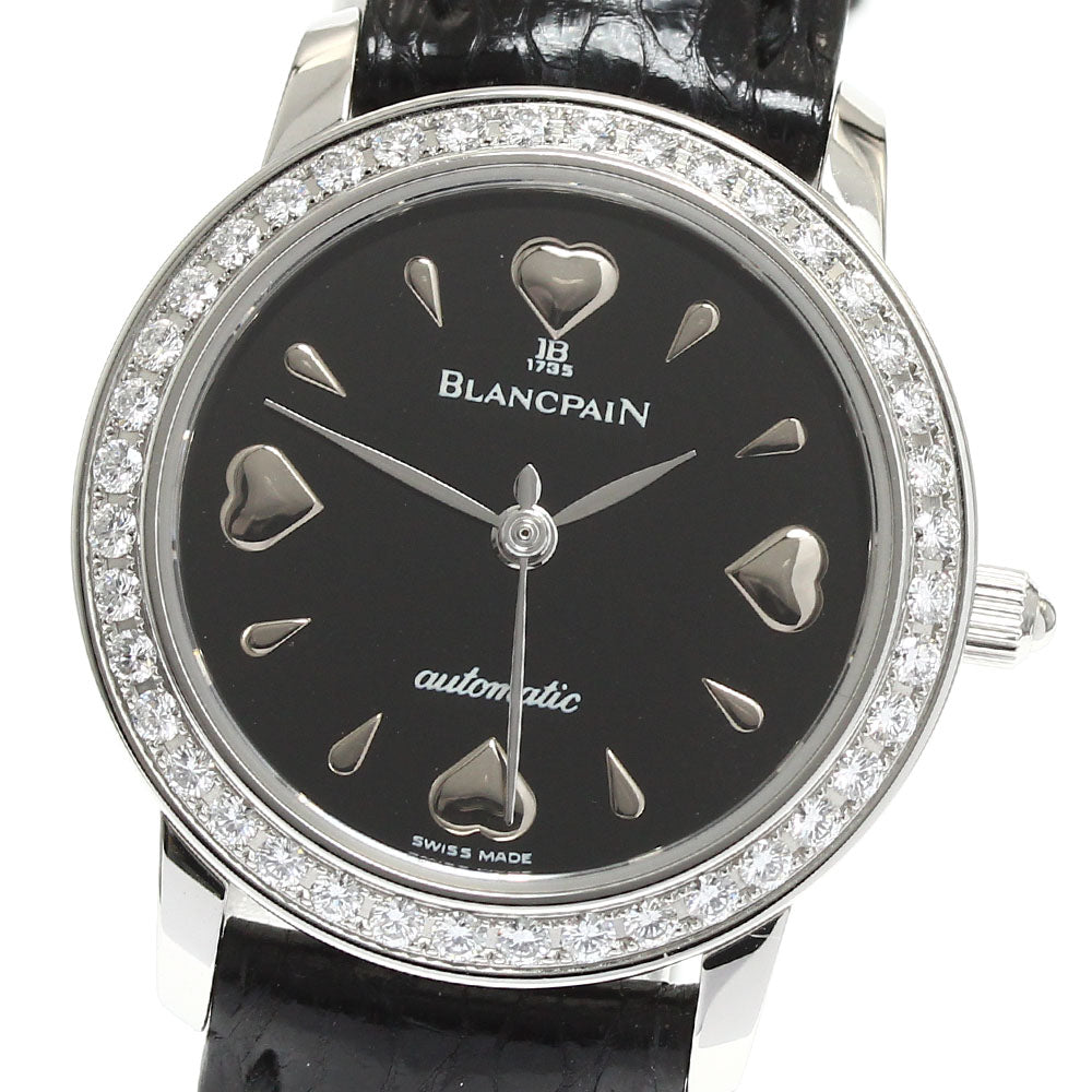 Blancpain Ladybird Diamond Bezel Automatic Women's Watch Excellent Condition