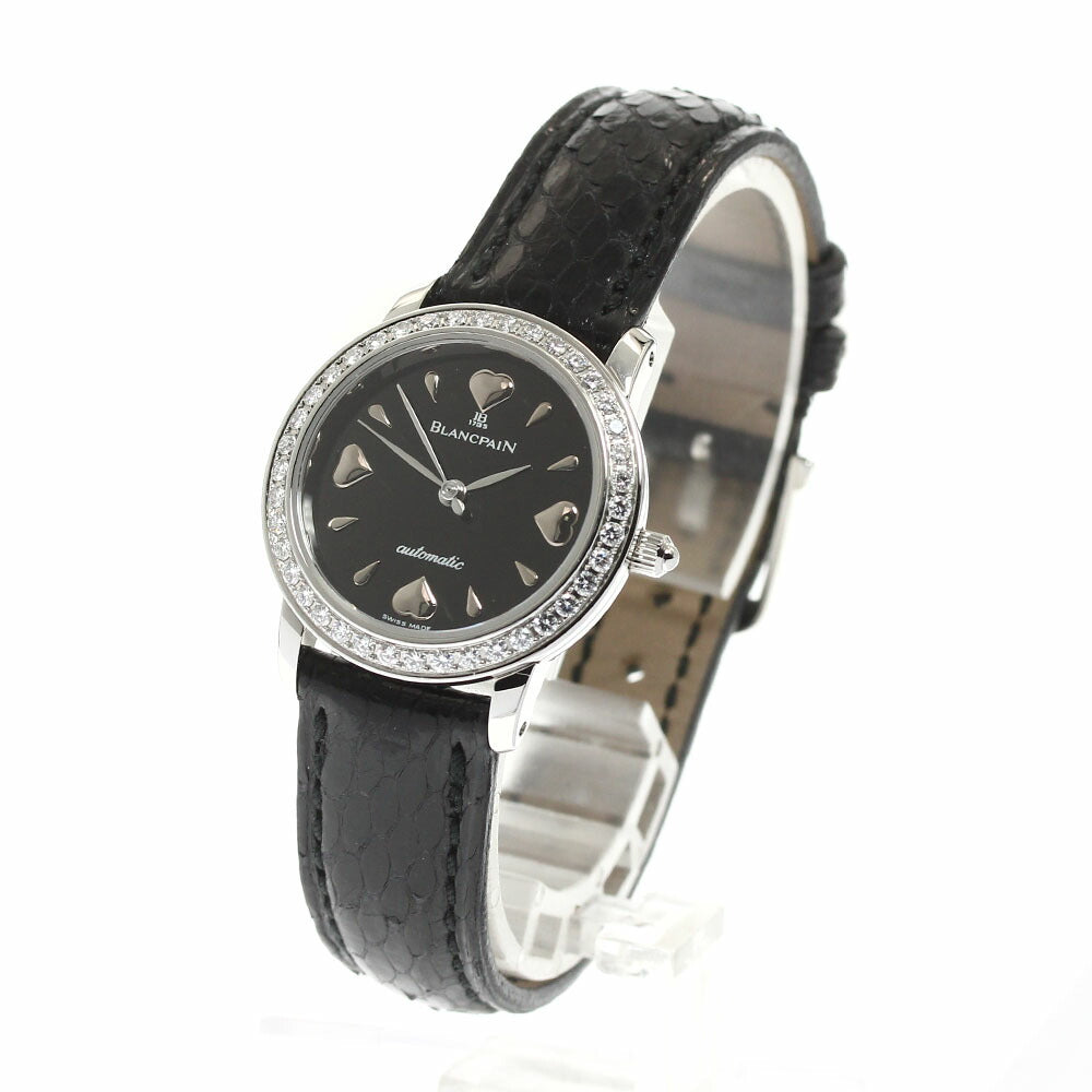 Blancpain Ladybird Diamond Bezel Automatic Women's Watch Excellent Condition