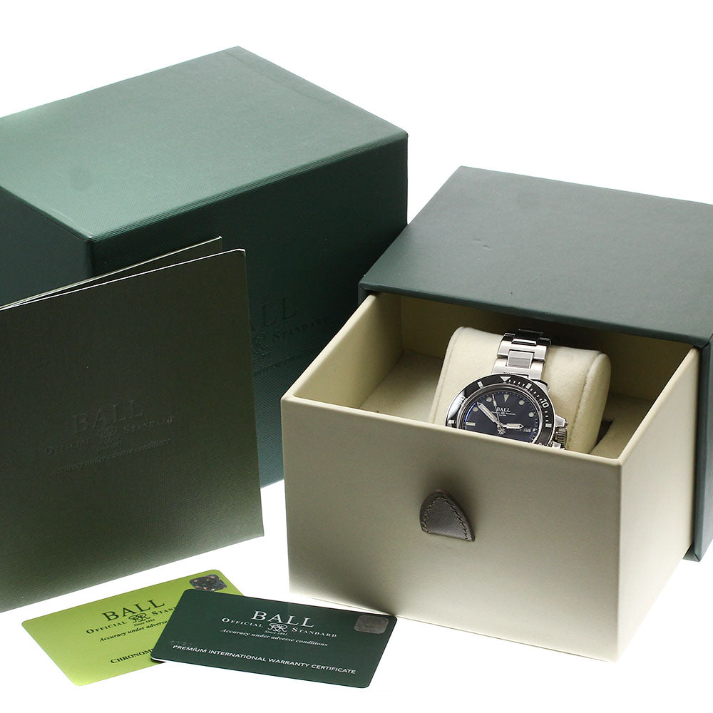 BALL WATCH DM2118B-S1CJ-BK Engineer Hydrocarbon Original Automatic Men's Watch Excellent Condition with Box and Warranty Card