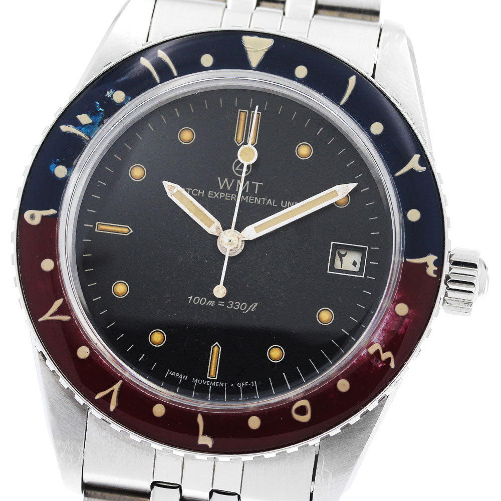 Pantone UAE Limited Early Bird Special Date Automatic Men's Watch with Box and Warranty.