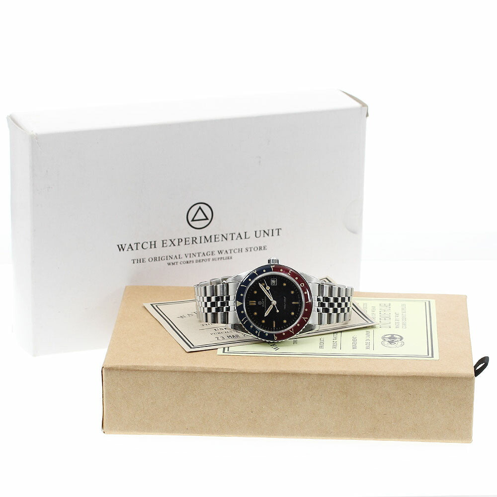Pantone UAE Limited Early Bird Special Date Automatic Men's Watch with Box and Warranty.