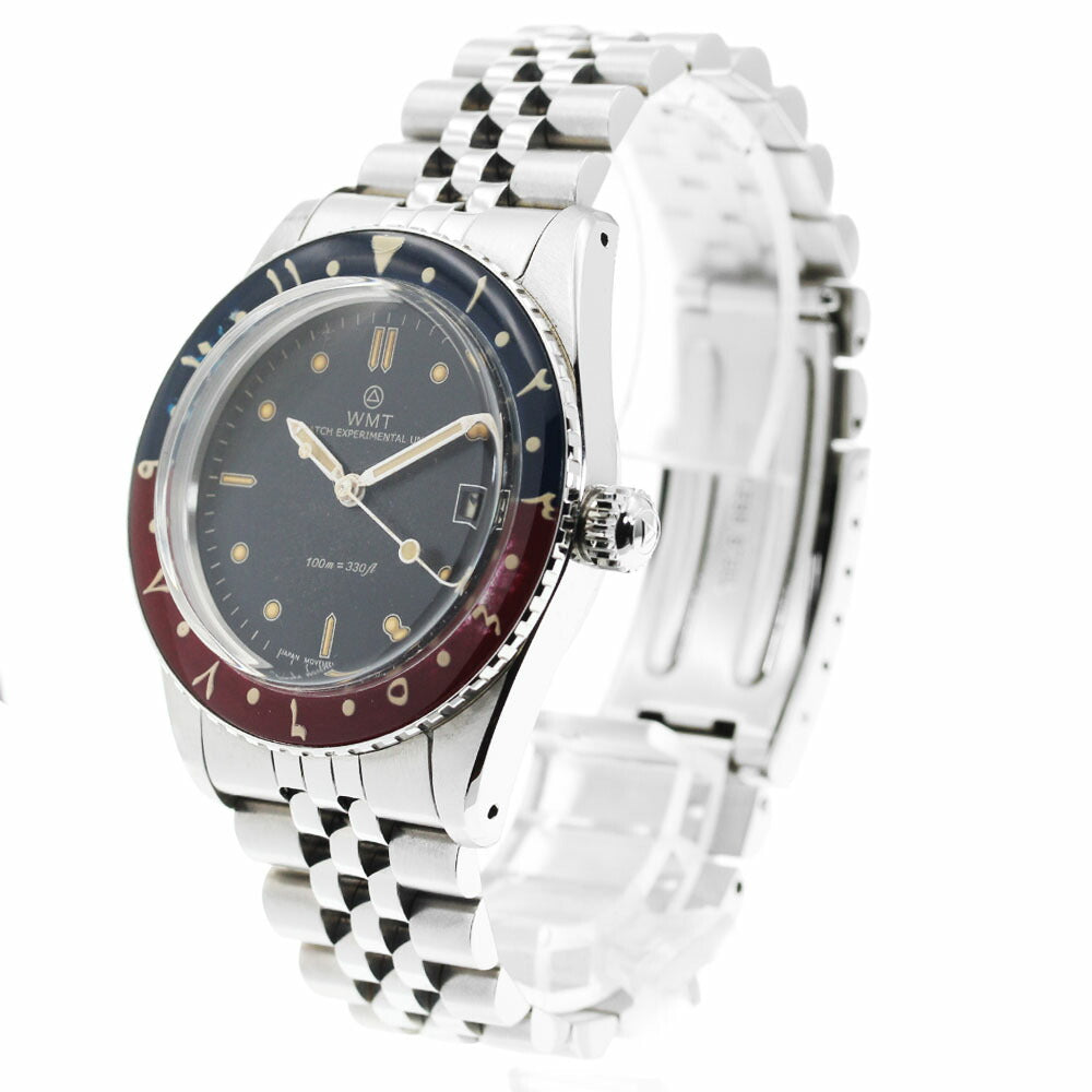 Pantone UAE Limited Early Bird Special Date Automatic Men's Watch with Box and Warranty.