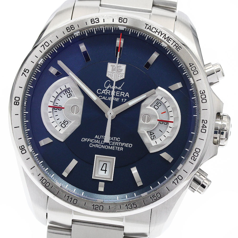 TAG Heuer CAV511F Grand Carrera Chronograph Automatic Men's Watch with Warranty