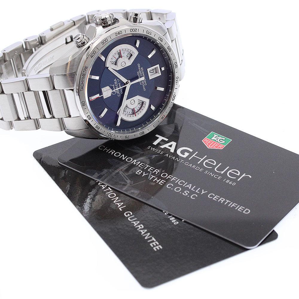 TAG Heuer CAV511F Grand Carrera Chronograph Automatic Men's Watch with Warranty