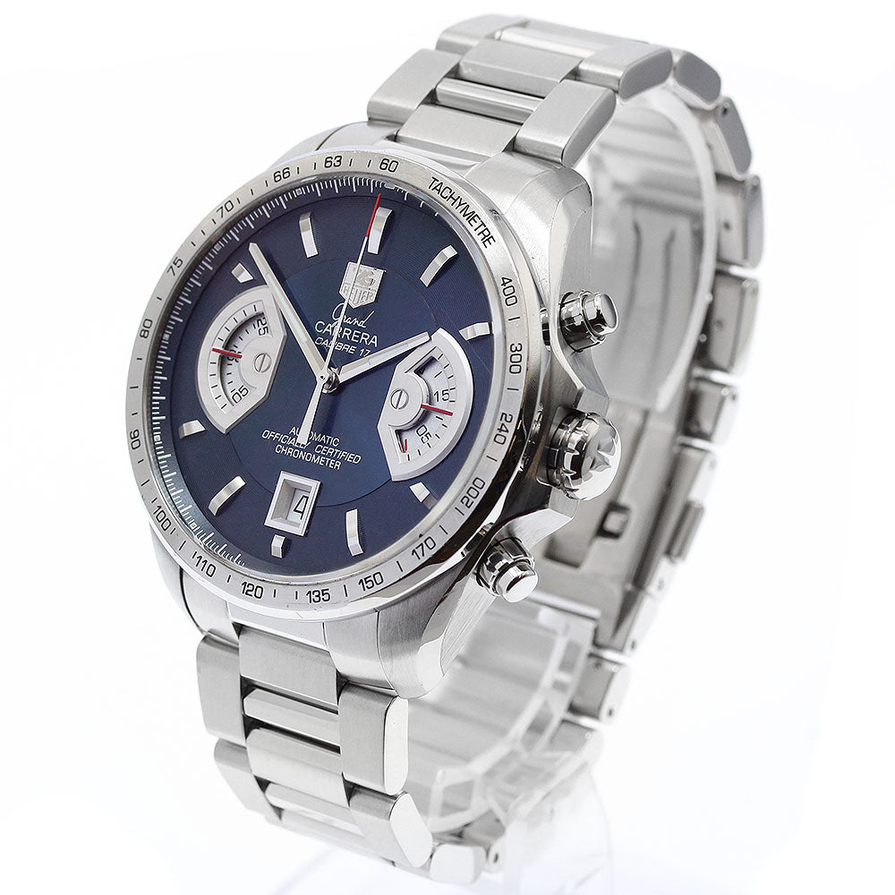 TAG Heuer CAV511F Grand Carrera Chronograph Automatic Men's Watch with Warranty