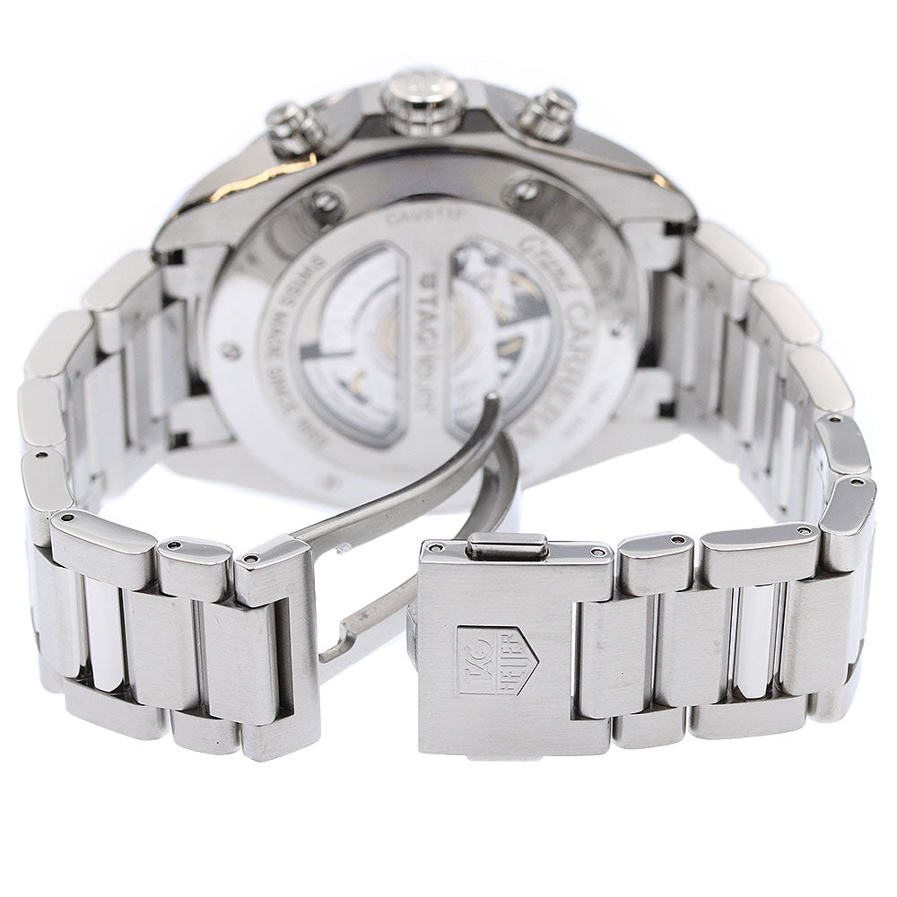 TAG Heuer CAV511F Grand Carrera Chronograph Automatic Men's Watch with Warranty