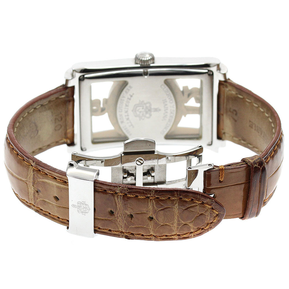 CUERVO Y SOBRINOS A1011/2 Havana Prominente Automatic Men's Watch