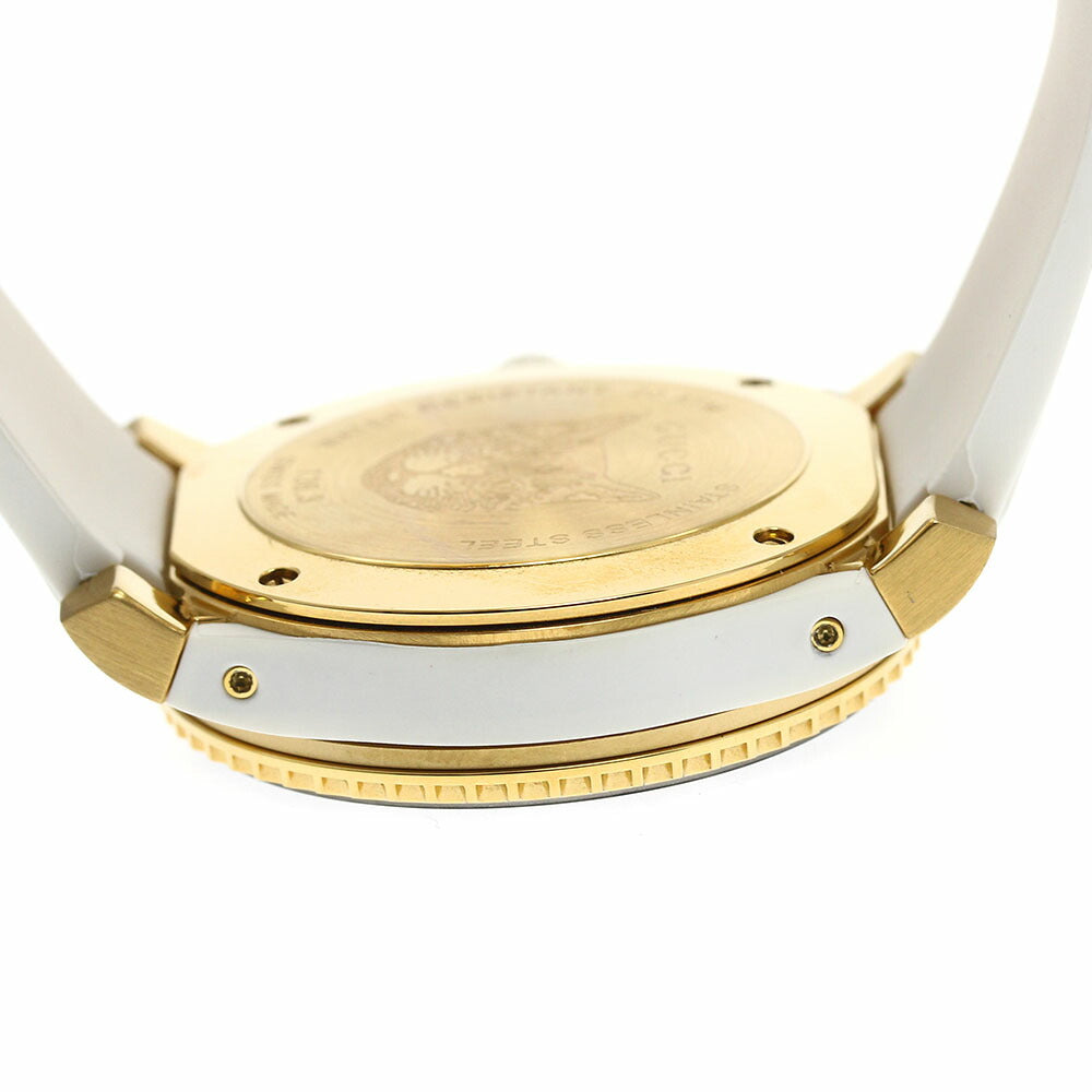 GUCCI 136.3/YA136322 Dive Date Mystic Cat Quartz Men's Watch Excellent Condition with Inner Box
