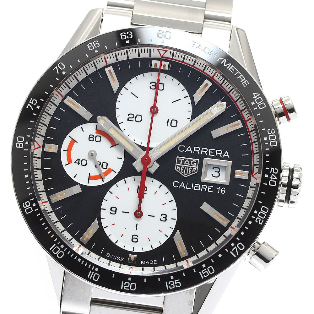 TAG Heuer CV201AP-0 Carrera Calibre 16 Chronograph Automatic Men's Watch