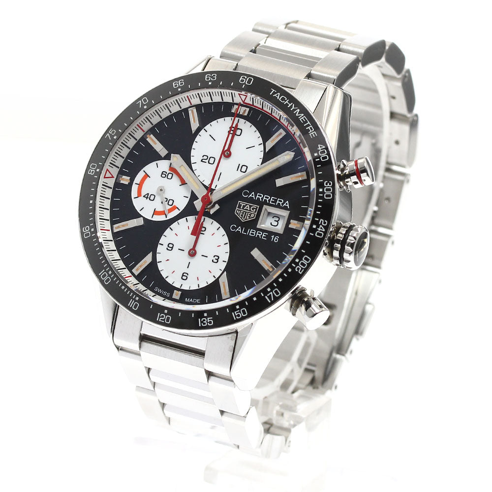 TAG Heuer CV201AP-0 Carrera Calibre 16 Chronograph Automatic Men's Watch