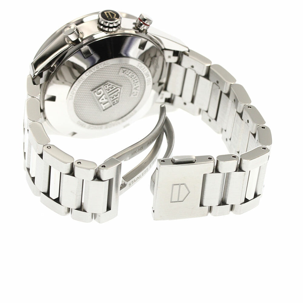 TAG Heuer CV201AP-0 Carrera Calibre 16 Chronograph Automatic Men's Watch
