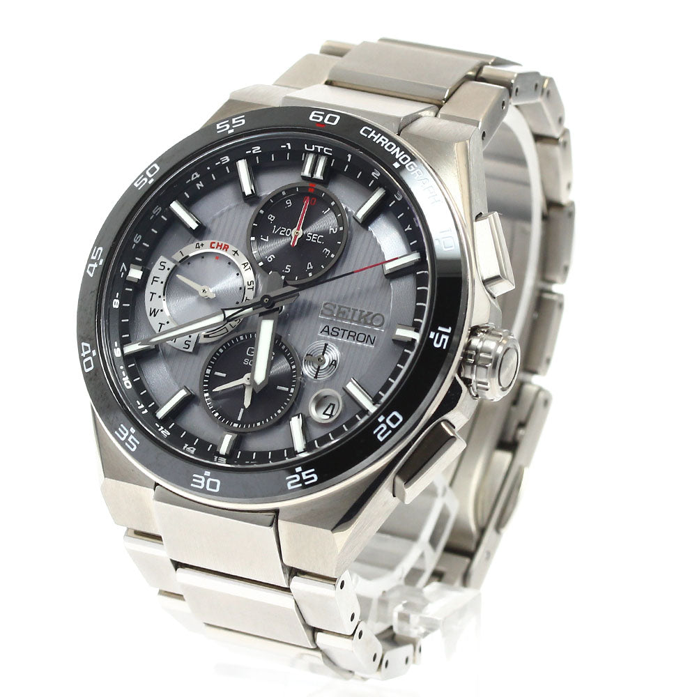 SEIKO SBXC153/55X83-0AA0-1 Astron Nextar GPS Solar Radio Controlled Men's Watch (Excellent Condition)