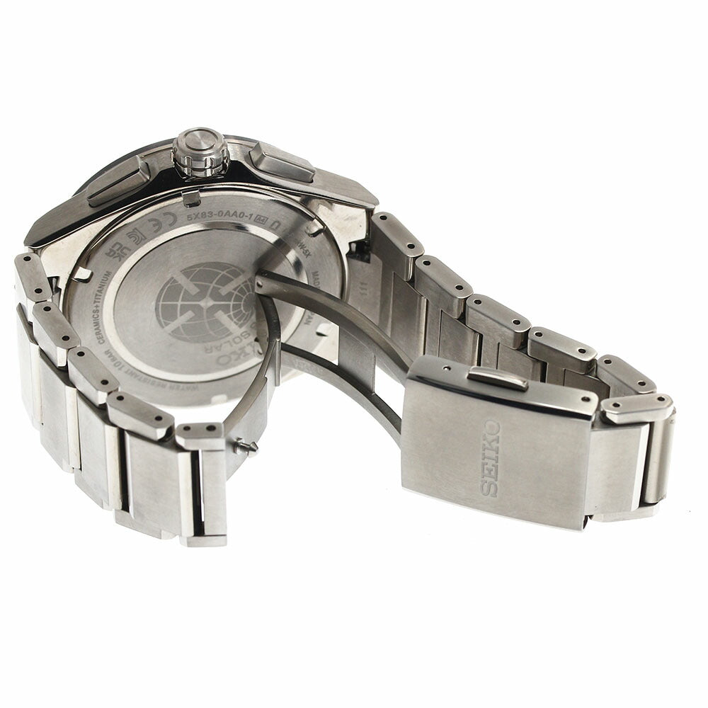 SEIKO SBXC153/55X83-0AA0-1 Astron Nextar GPS Solar Radio Controlled Men's Watch (Excellent Condition)